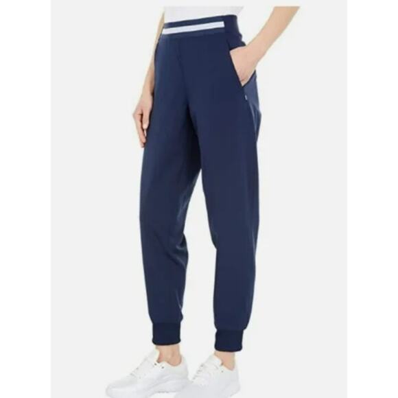 NWT- Women’s Puma Del Mar Golf Dry Fit Joggers - Navy - XL - Picture 1 of 4